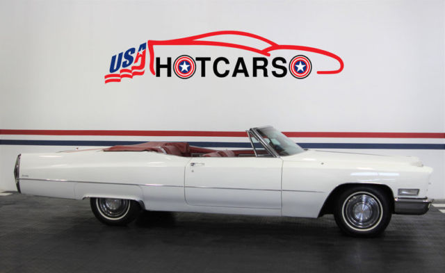 1968 cadillac deville convertible that drives and looks fantastic!
