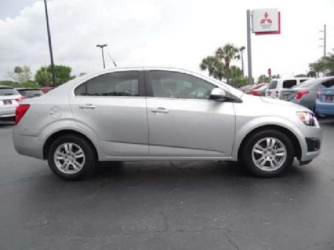 2012 chevrolet sonic lt in daytona beach, fl