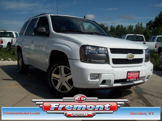 2008 chevrolet trailblazer lt for sale in sheridan, wyoming