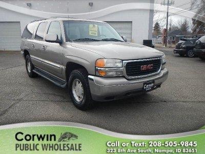 2001 gmc yukon xl 1500 sle 1500 sle 4wd 4dr suv for sale in nampa, idaho