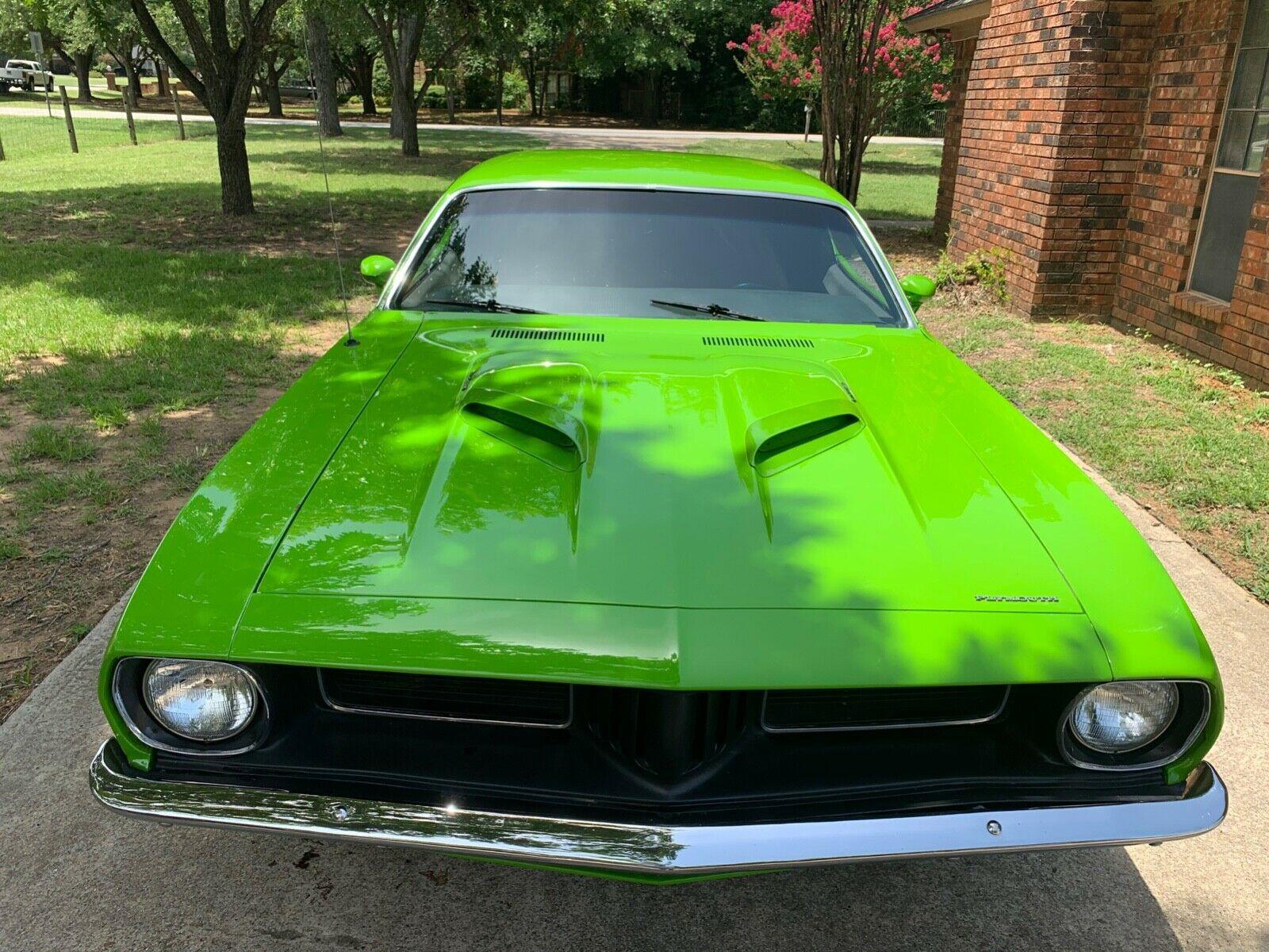 1973 plymouth barracuda floor shift 340 4 speed