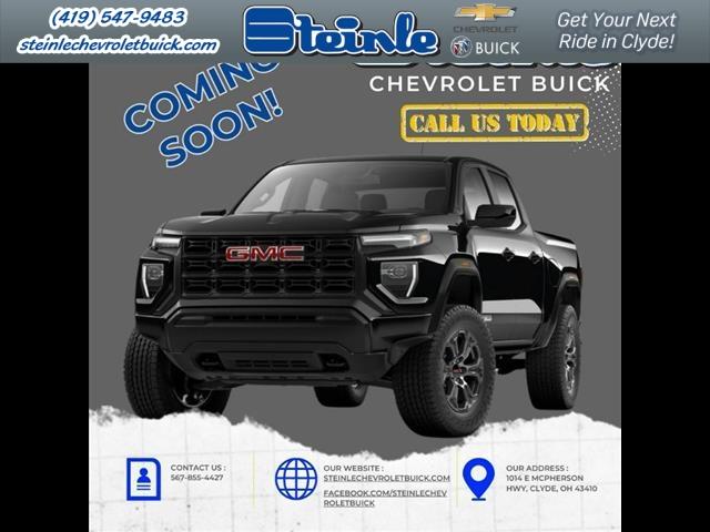 2024 gmc canyon elevation