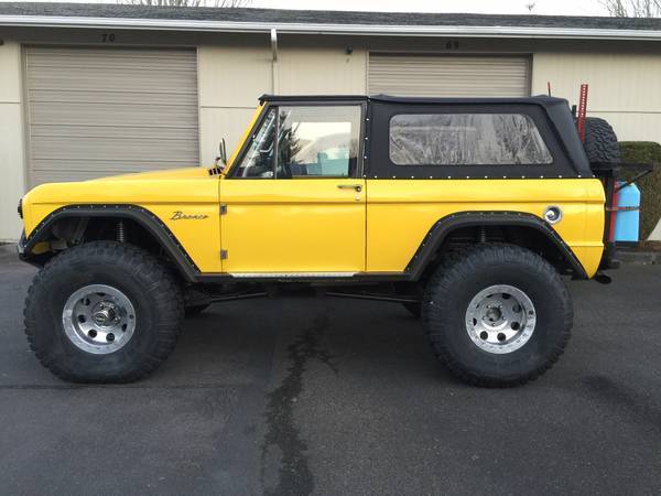 1972 ford bronco custom