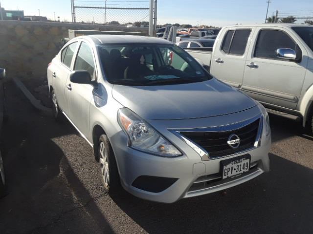 2015 nissan versa 1.6 s 1.6 s 4dr sedan 4a for sale in las cruces, new mexico