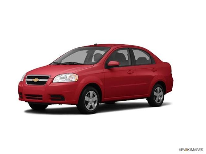 2011 chevrolet aveo lt lt 4dr sedan w/1lt for sale in charleston, west virginia