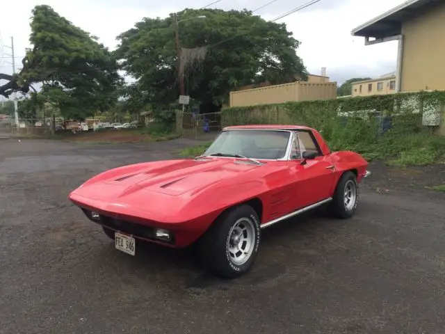 1965 corvette stingray 4 speed