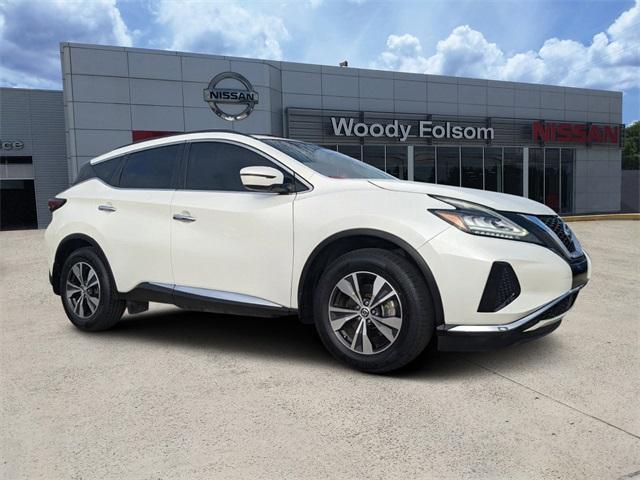 2020 nissan murano sv