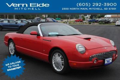 2003 ford thunderbird deluxe deluxe 2dr convertible for sale in betts, south dakota