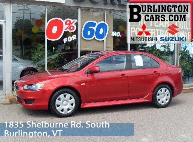 2011 mitsubishi lancer es for sale in south burlington, vermont