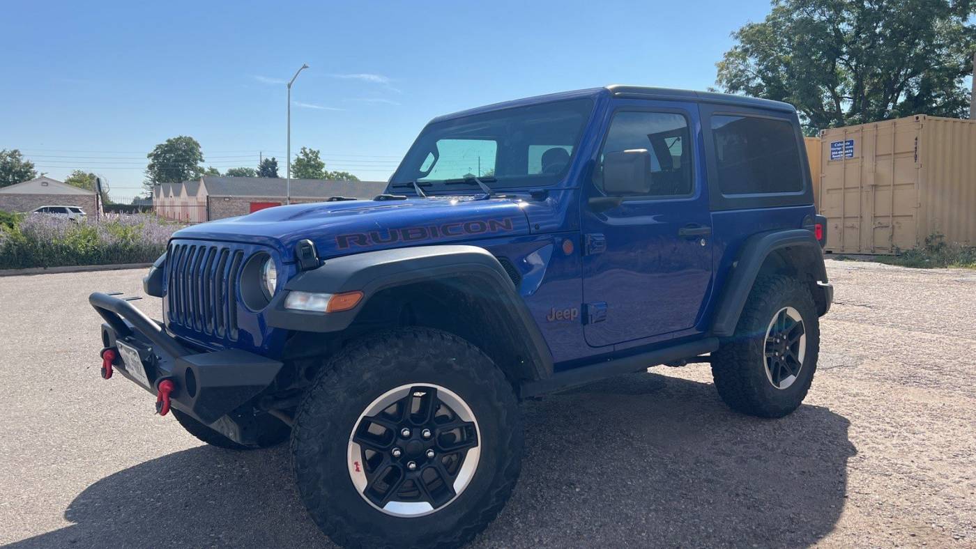 2020 jeep wrangler rubicon