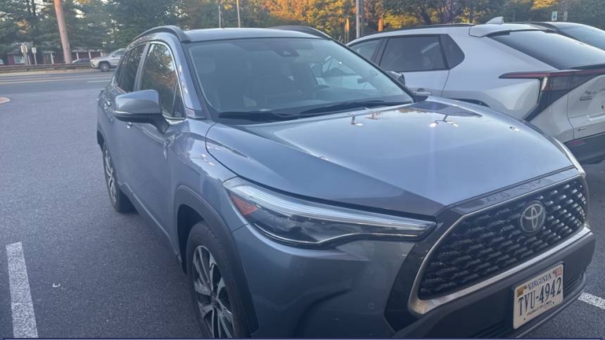 2022 toyota corolla cross xle