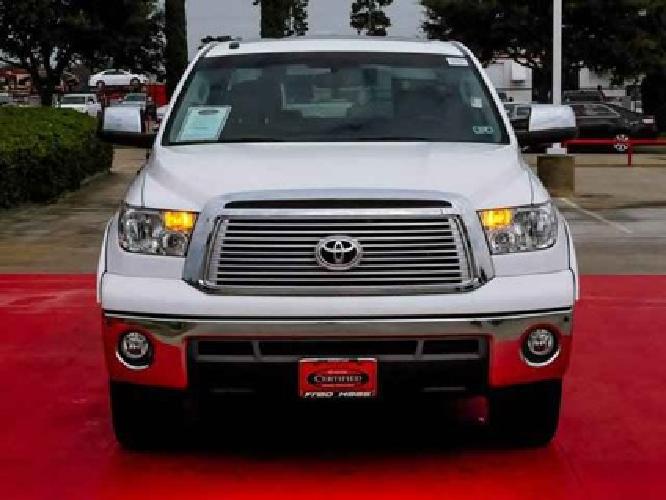 2012 toyota tundra 4wd truck ltd in spring, tx