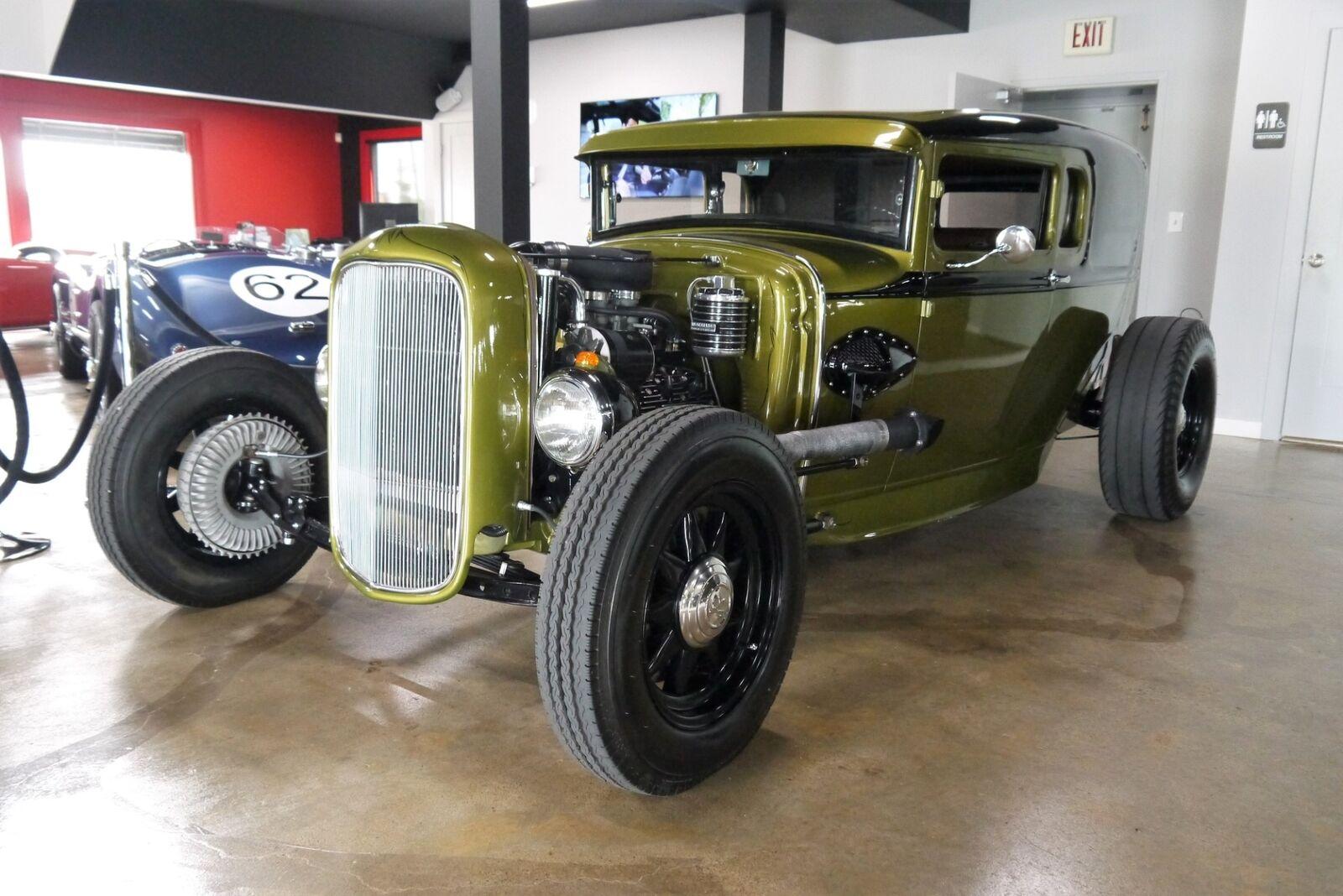 1931 ford tudor hot rod flathead v8 5 speed manual