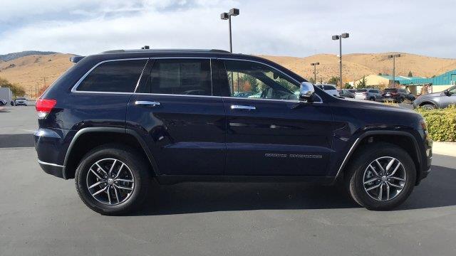2017 jeep grand cherokee limited 4x4 limited 4dr suv for sale in carson city, nevada