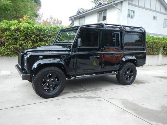 1993 land rover defender 110 east coast defender us truck ls3 restomod