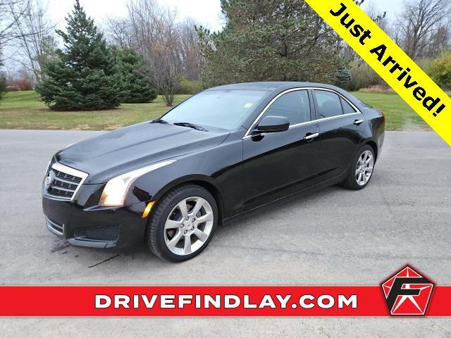 2014 cadillac ats 2.5l