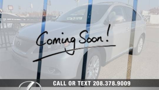 2012 Lexus RX