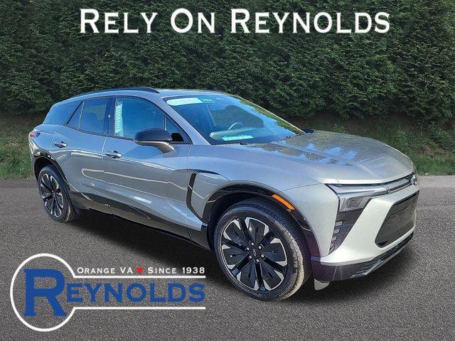 2024 chevrolet blazer ev rs