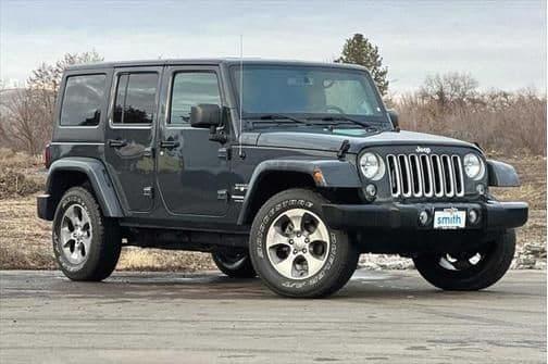 2018 jeep wrangler jk unlimited sahara 4dr 4x4 in crystal, idaho