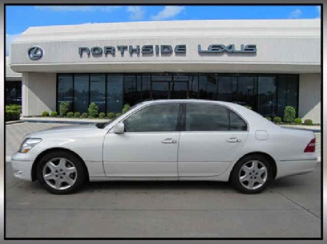 2004 lexus ls 430 in houston, tx