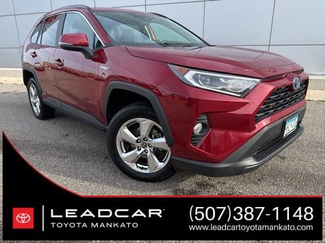 2021 toyota rav4 hybrid xle premium