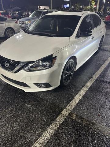 2017 nissan sentra sr