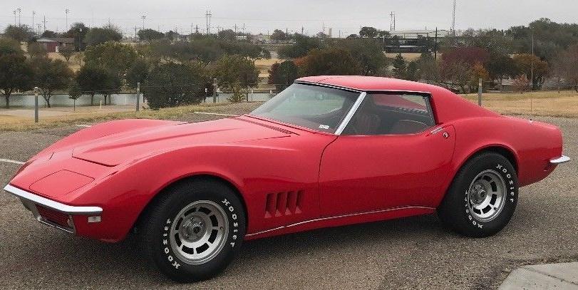 1968 chevrolet corvette coupe