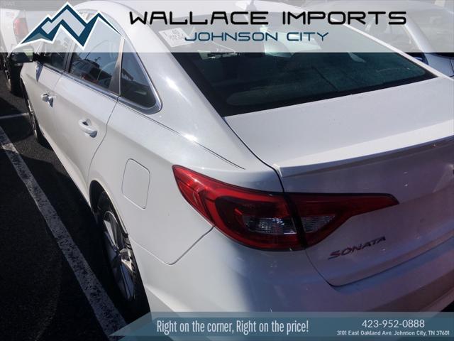 2017 hyundai sonata se