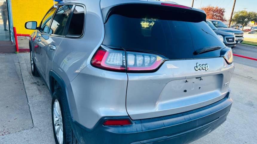 2019 jeep cherokee latitude