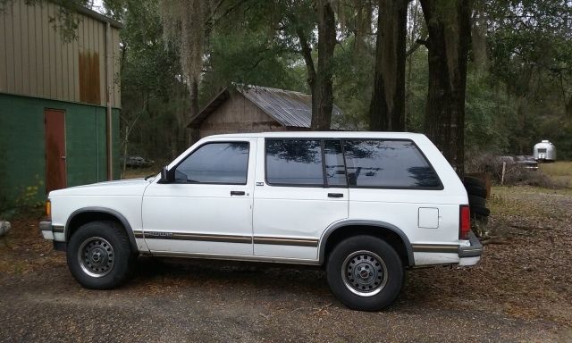 1994 gmc jimmy 4x4 (chevy blazer) s10 s15