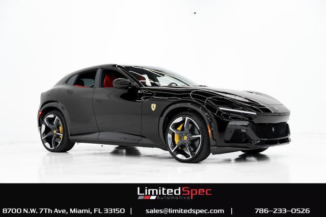 2024 ferrari purosangue