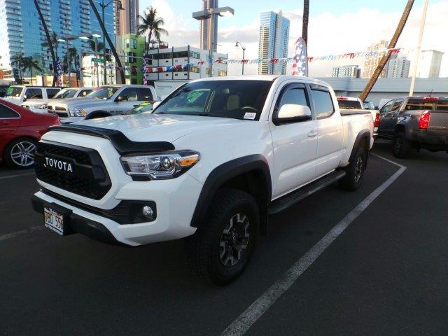 2017 toyota tacoma trd off-road 4x4 trd off-road 4dr double cab 6.1 ft lb for sale in honolulu, hawaii