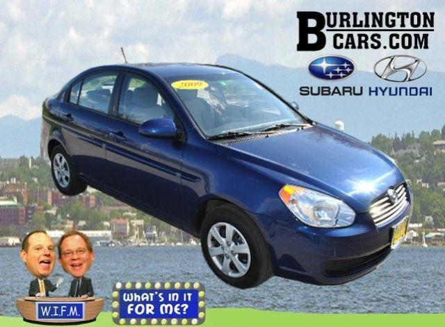 2009 hyundai accent gls for sale in burlington, vermont