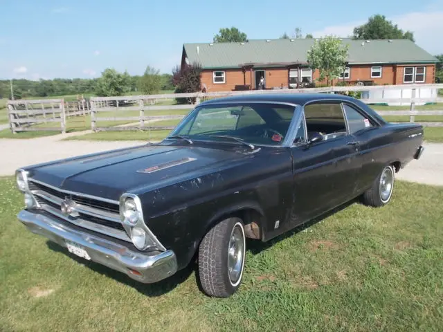 1966 ford fairlane gt gta s code 390 at ps pb