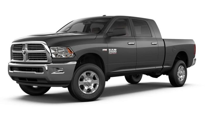 2018 ram ram pickup 2500 big horn 4x4 big horn 4dr mega cab 6.3 ft. sb pickup for sale in billings, montana