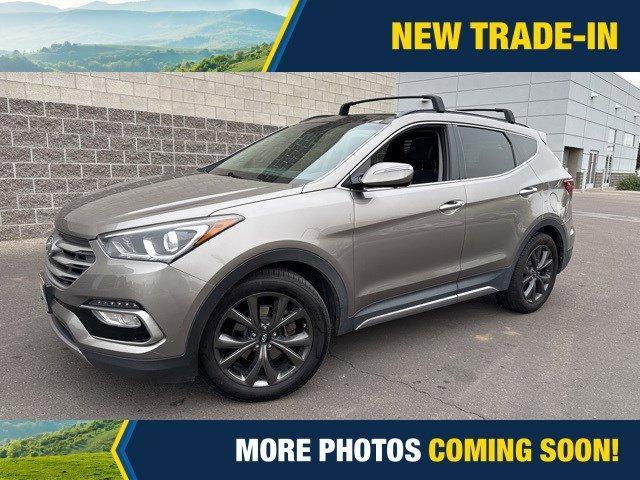 2017 hyundai santa fe sport 2.0l turbo ultimate