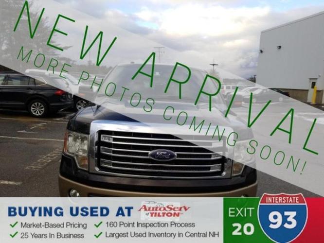 2013 ford f-150 lariat 4x4 lariat 4dr supercrew styleside 6.5 ft. sb for sale in northfield, new hampshire