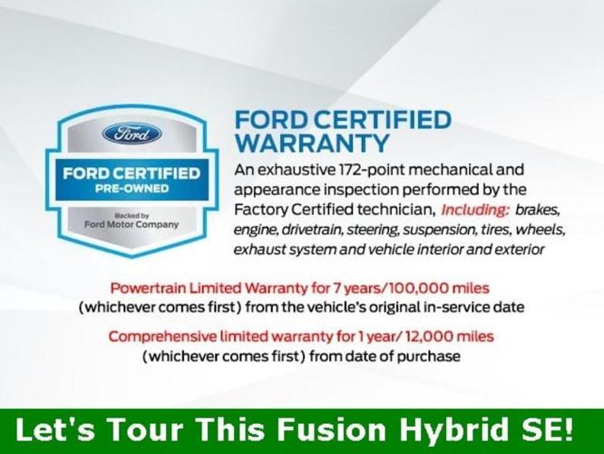 2017 ford fusion hybrid se se 4dr sedan for sale in manchester, new hampshire