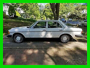 1978 mercedes-benz 240-class 2.4l 4 cylinder 4 sp 77,599 miles
