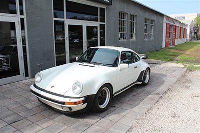 rare 1989 911 turbo porsche g50 5 speed documented last year of the 930
