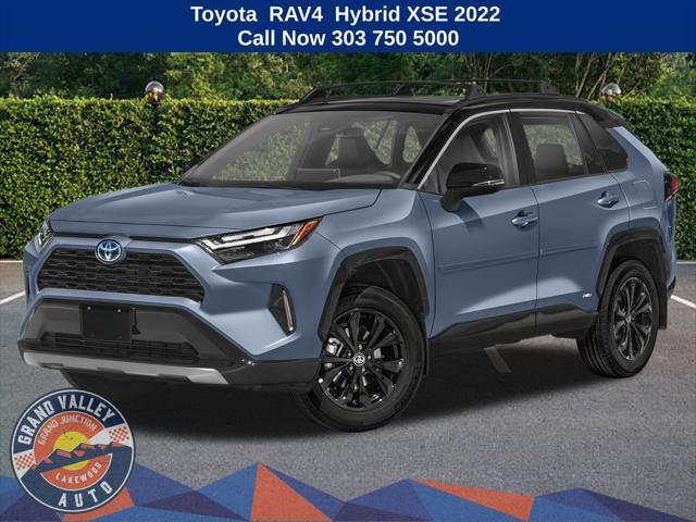 2022 toyota rav4 hybrid se
