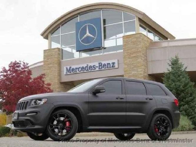 2012 jeep grand cherokee srt8 in westminster, co