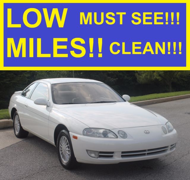 1994 lexus sc300 106k!! 2jz must see! super clean 95 96 97 98 99 00 93 92 91 90