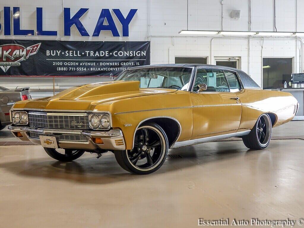 1970 chevy impala manual
