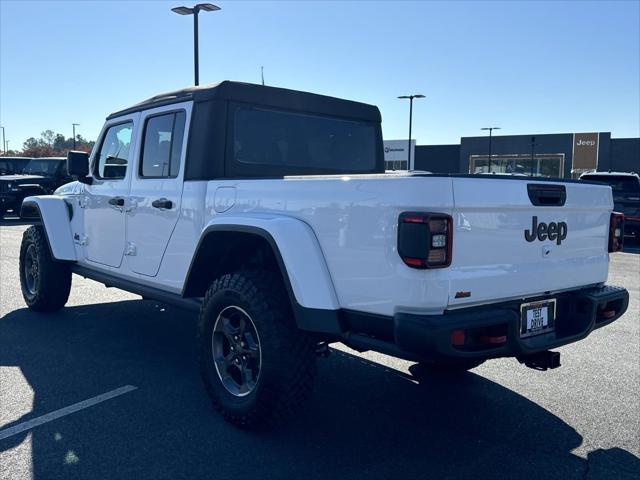 2023 jeep gladiator rubicon 4x4