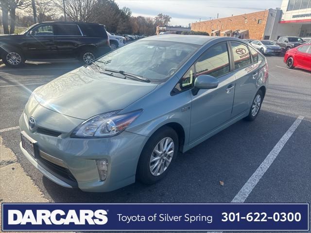 2012 toyota prius plug-in advanced