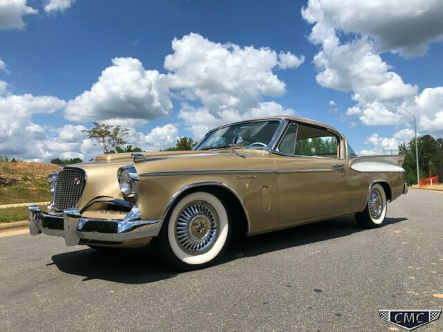 1957 studebaker golden hawk super charged 289 frame off restoration ps pb tt