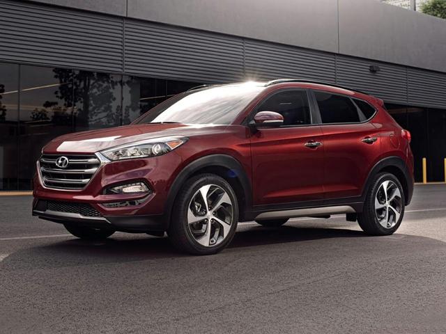 2018 hyundai tucson value