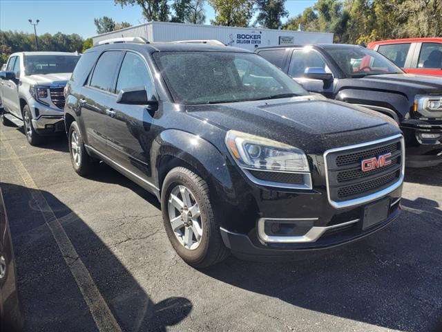 2016 gmc acadia sle-2