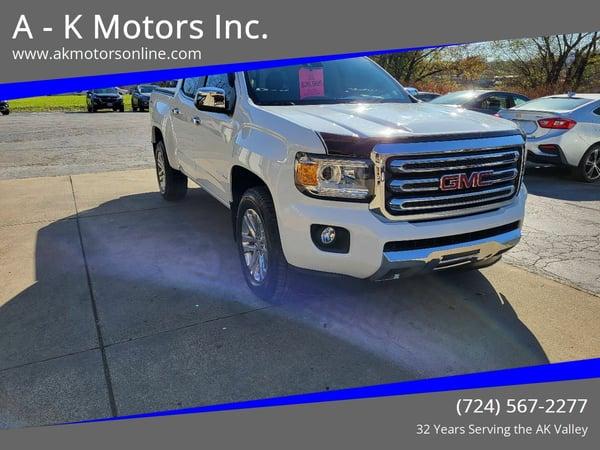 2016 gmc canyon in north riverside, illinois